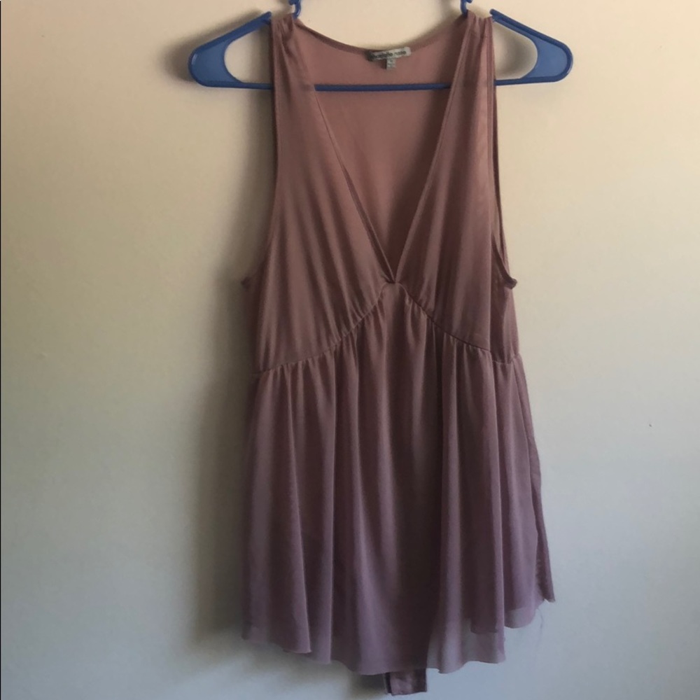 Charlotte Russe Mauv Onsie!